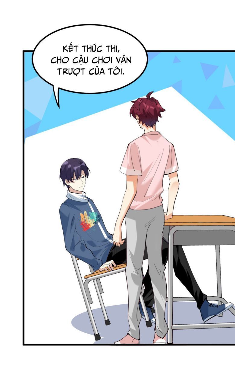 Tình Yêu Trên Mạng Của Giáo Bá Lật Xe Rồi: Chapter 57