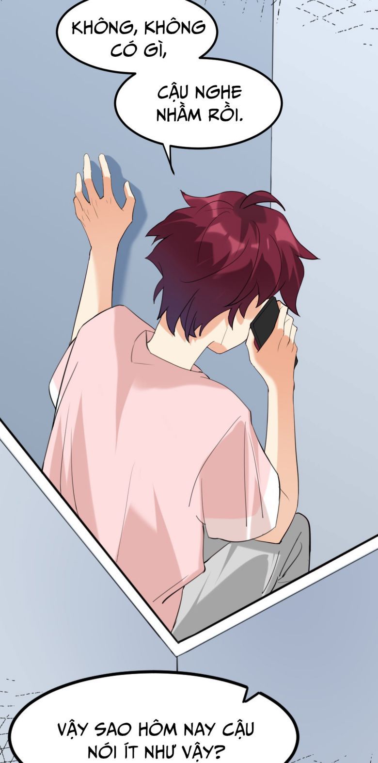 Tình Yêu Trên Mạng Của Giáo Bá Lật Xe Rồi: Chapter 57