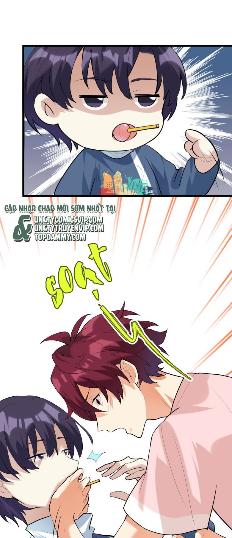 Tình Yêu Trên Mạng Của Giáo Bá Lật Xe Rồi: Chapter 57