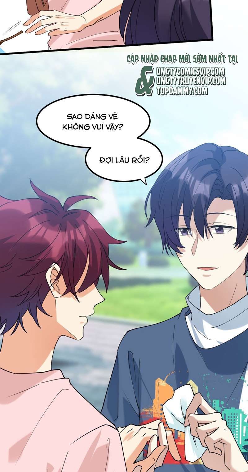 Tình Yêu Trên Mạng Của Giáo Bá Lật Xe Rồi: Chapter 58