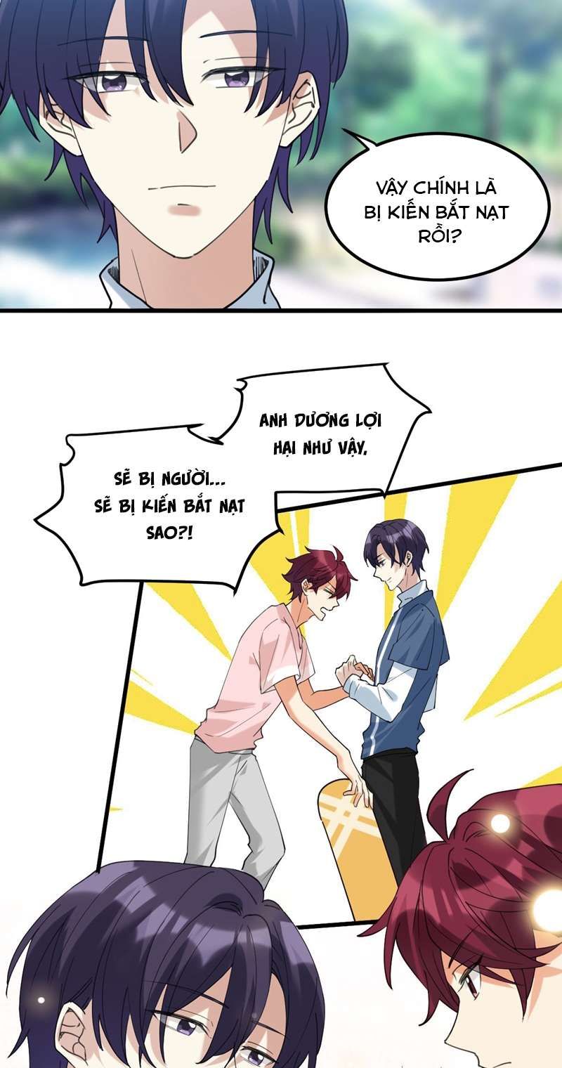 Tình Yêu Trên Mạng Của Giáo Bá Lật Xe Rồi: Chapter 58