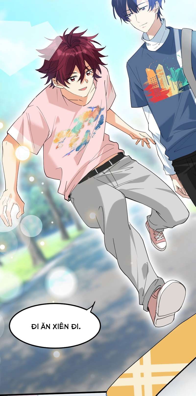 Tình Yêu Trên Mạng Của Giáo Bá Lật Xe Rồi: Chapter 58