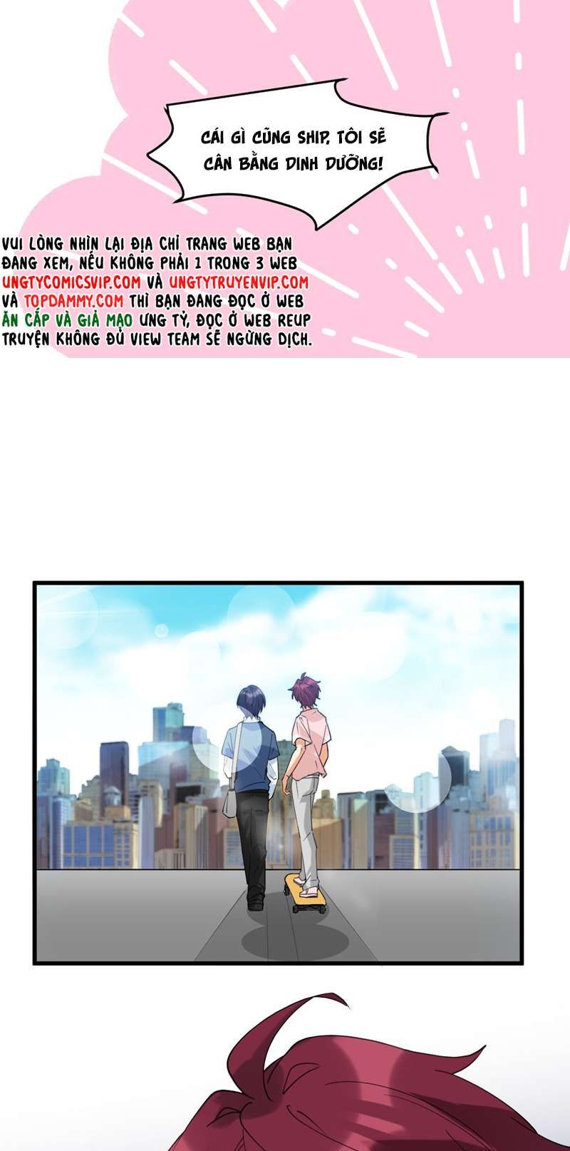 Tình Yêu Trên Mạng Của Giáo Bá Lật Xe Rồi: Chapter 58