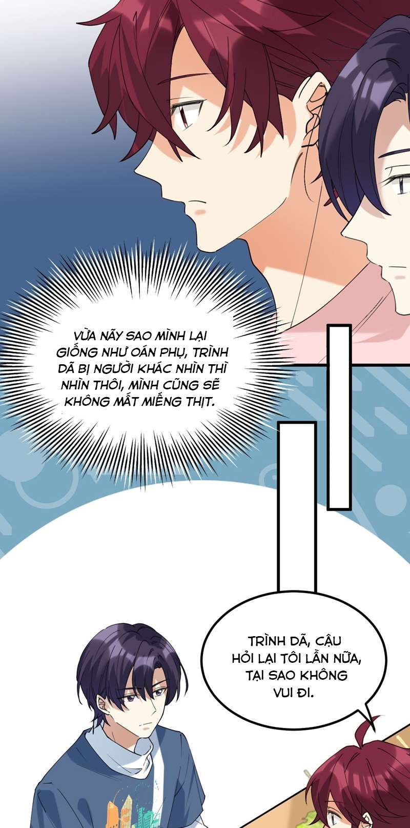 Tình Yêu Trên Mạng Của Giáo Bá Lật Xe Rồi: Chapter 58