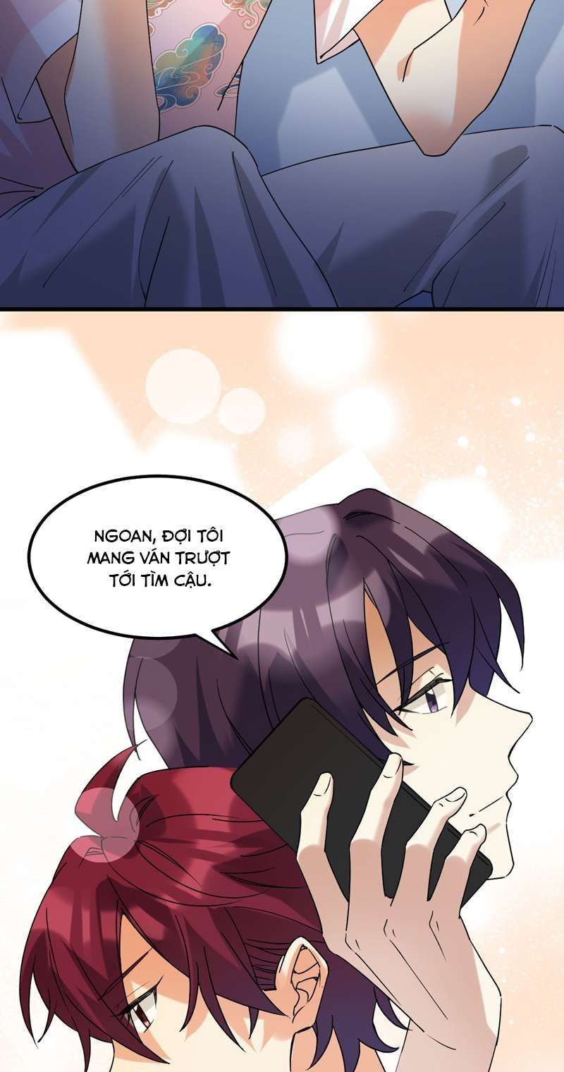 Tình Yêu Trên Mạng Của Giáo Bá Lật Xe Rồi: Chapter 58