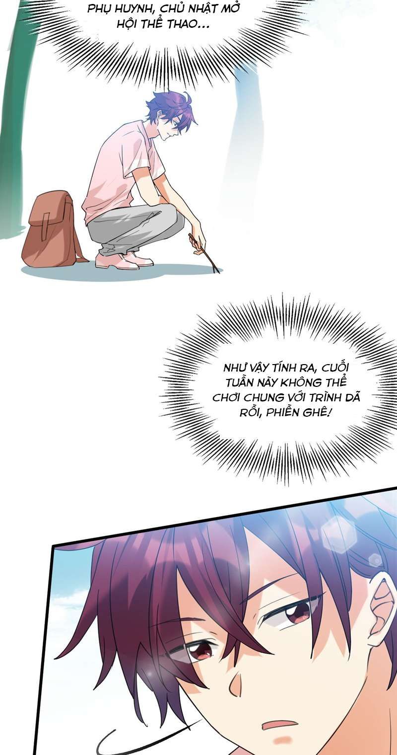 Tình Yêu Trên Mạng Của Giáo Bá Lật Xe Rồi: Chapter 58