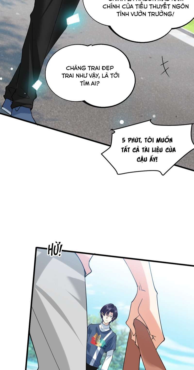 Tình Yêu Trên Mạng Của Giáo Bá Lật Xe Rồi: Chapter 58