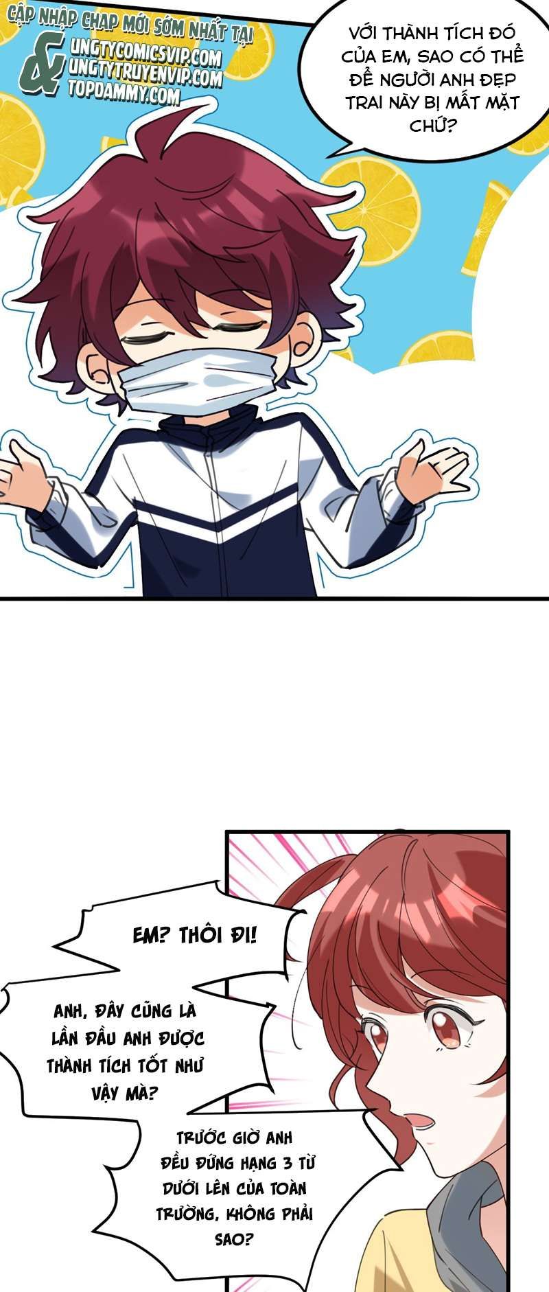 Tình Yêu Trên Mạng Của Giáo Bá Lật Xe Rồi: Chapter 59