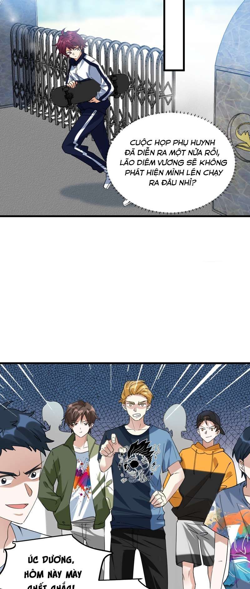 Tình Yêu Trên Mạng Của Giáo Bá Lật Xe Rồi: Chapter 59