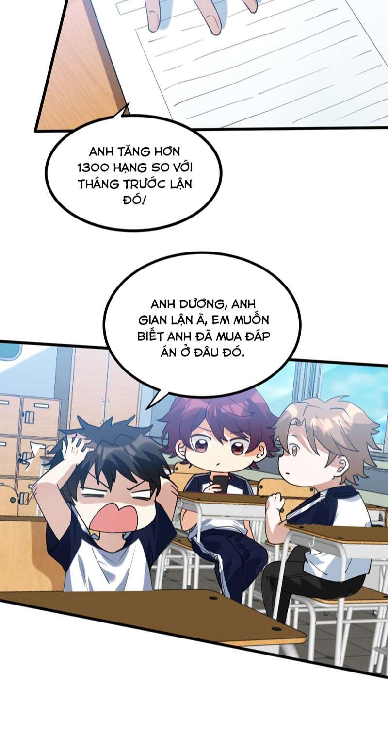 Tình Yêu Trên Mạng Của Giáo Bá Lật Xe Rồi: Chapter 59