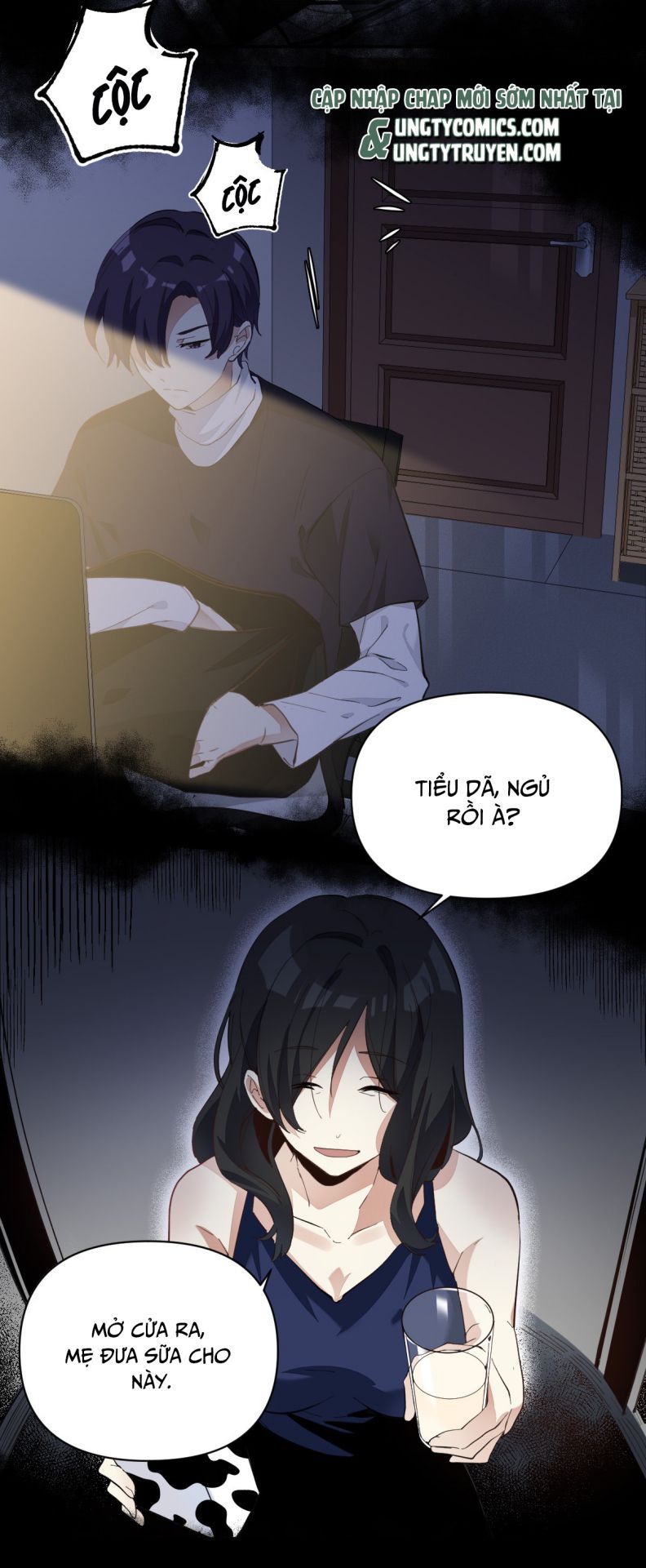 Tình Yêu Trên Mạng Của Giáo Bá Lật Xe Rồi: Chapter 6