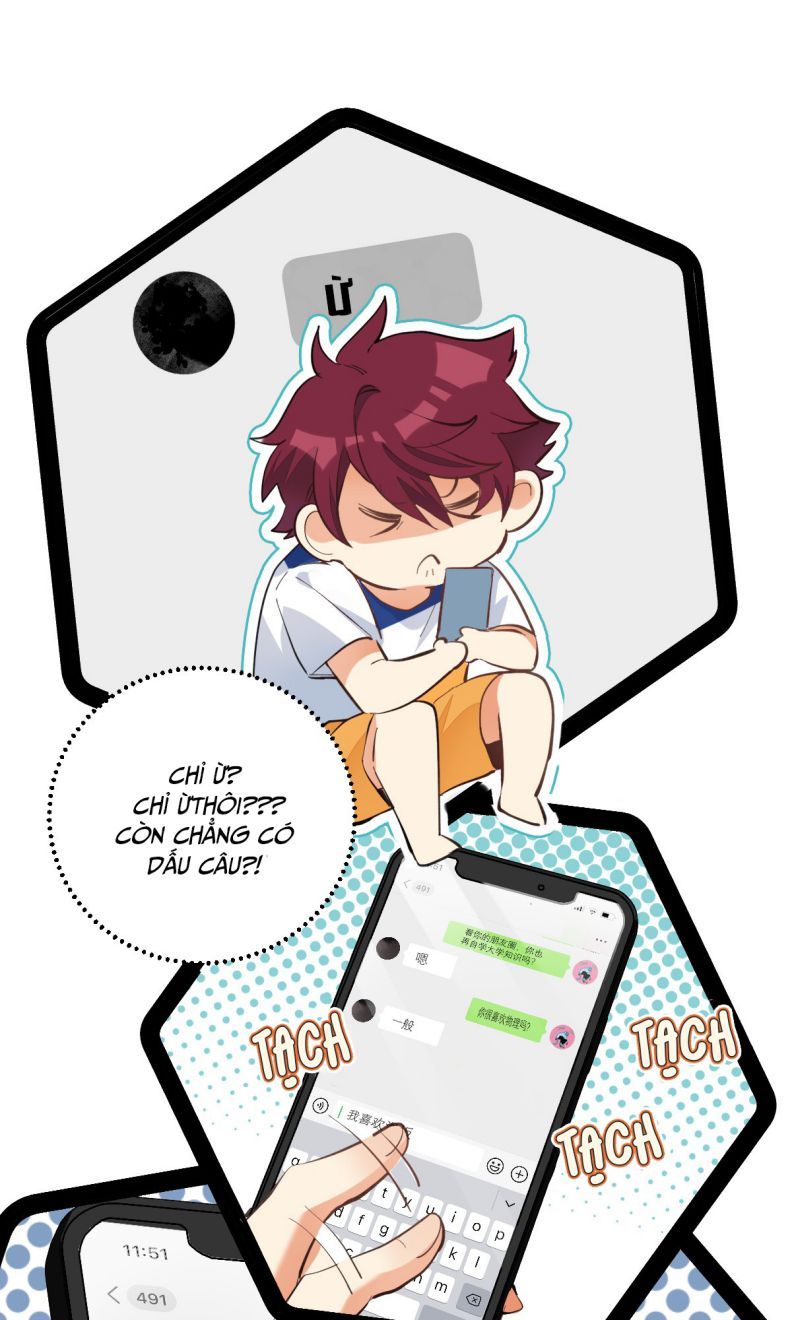 Tình Yêu Trên Mạng Của Giáo Bá Lật Xe Rồi: Chapter 6