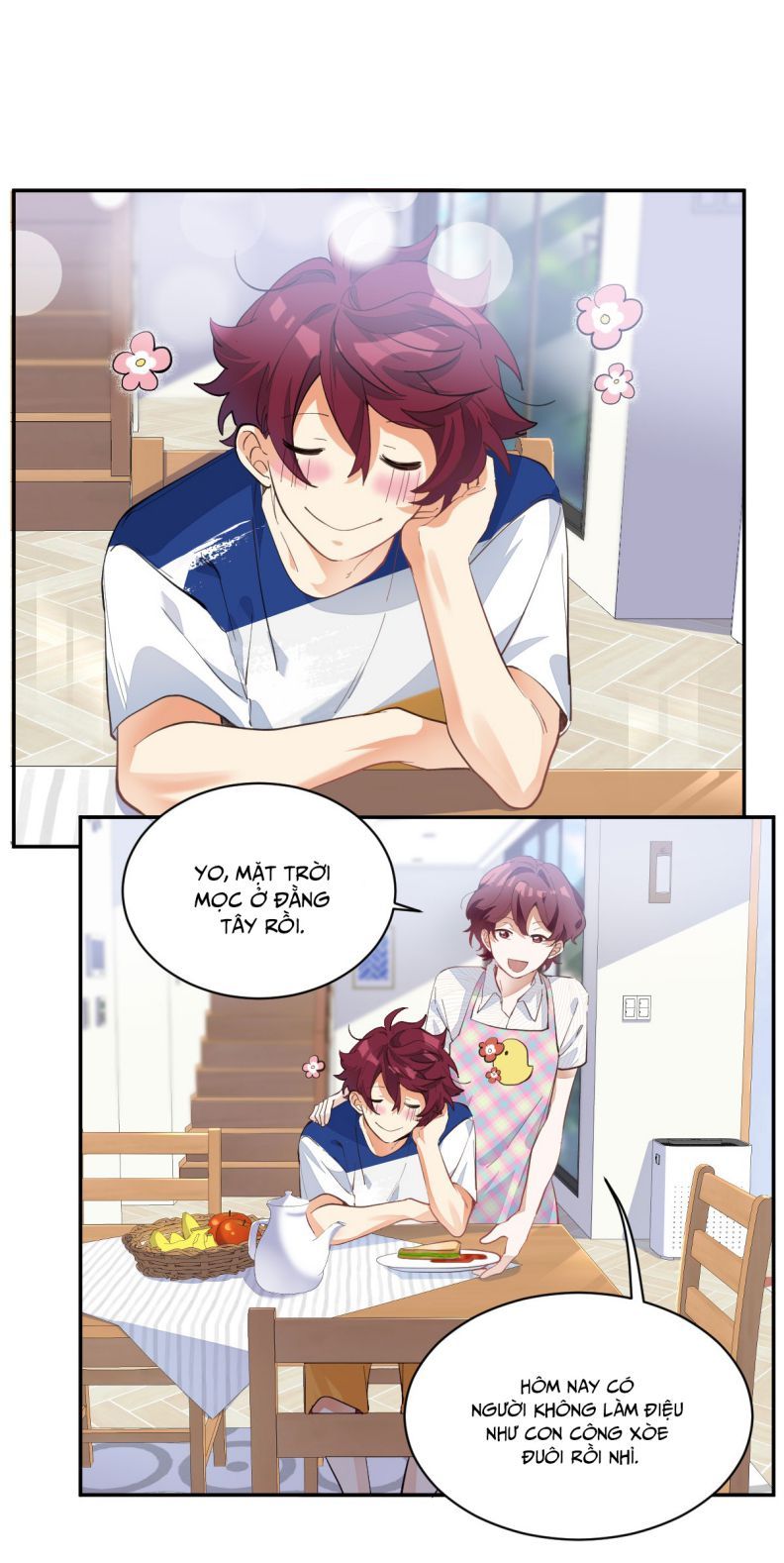 Tình Yêu Trên Mạng Của Giáo Bá Lật Xe Rồi: Chapter 6