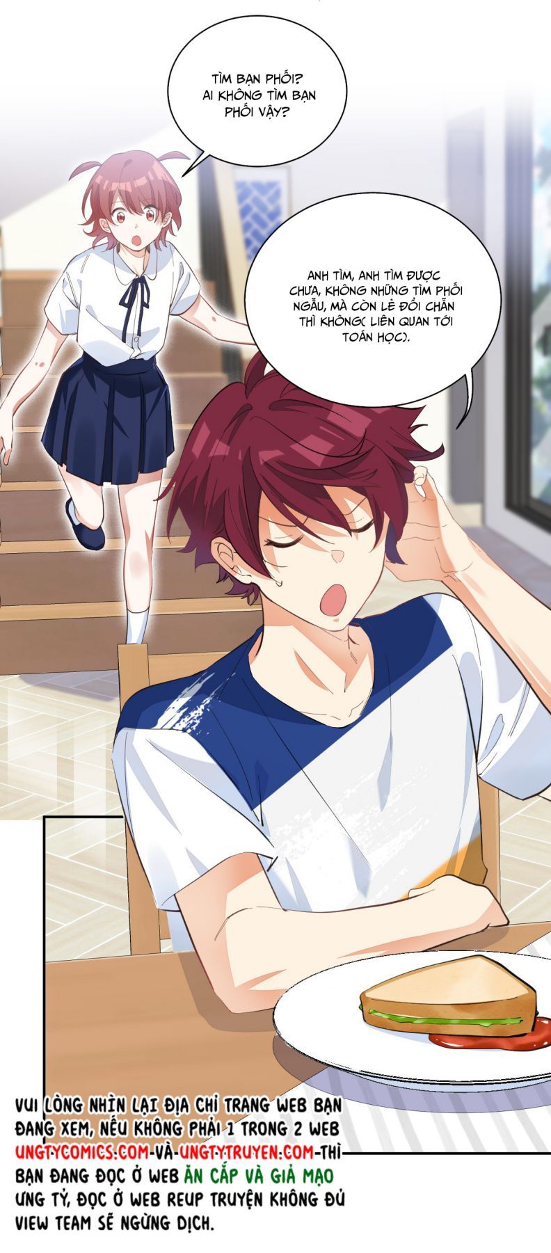 Tình Yêu Trên Mạng Của Giáo Bá Lật Xe Rồi: Chapter 6