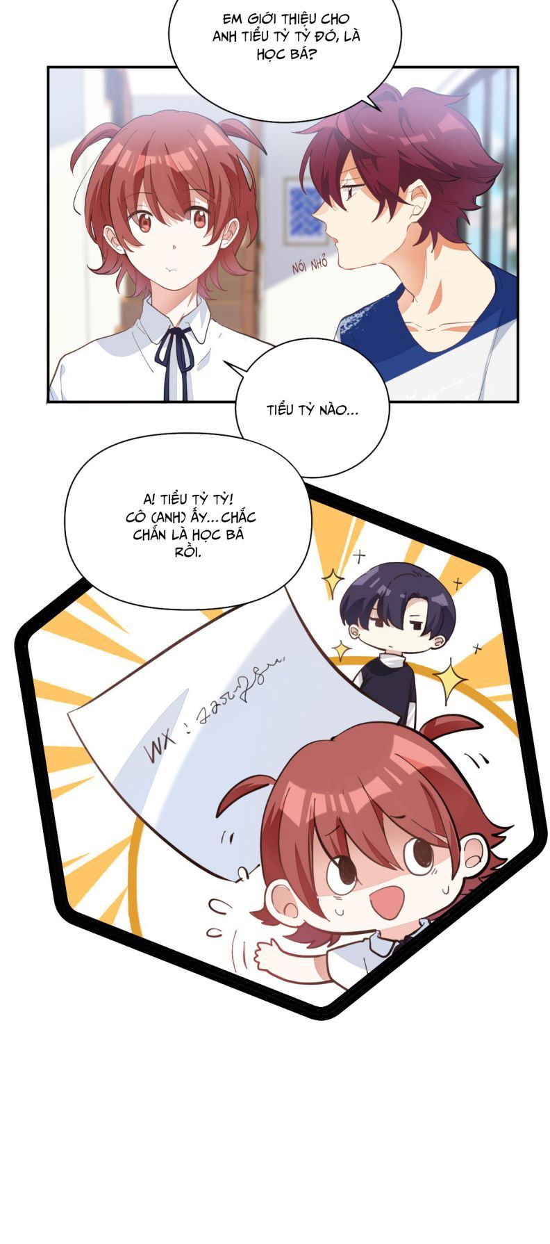 Tình Yêu Trên Mạng Của Giáo Bá Lật Xe Rồi: Chapter 6