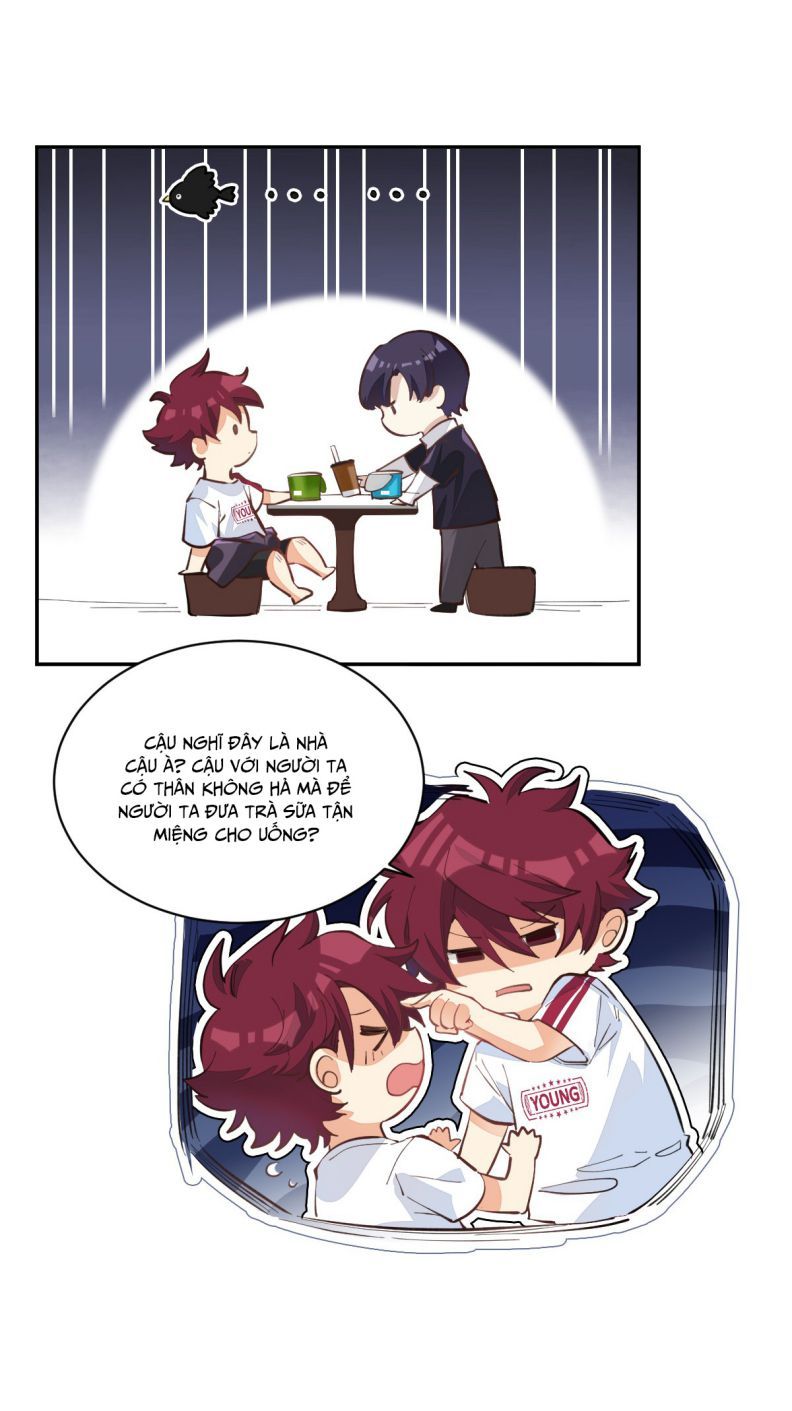 Tình Yêu Trên Mạng Của Giáo Bá Lật Xe Rồi: Chapter 6