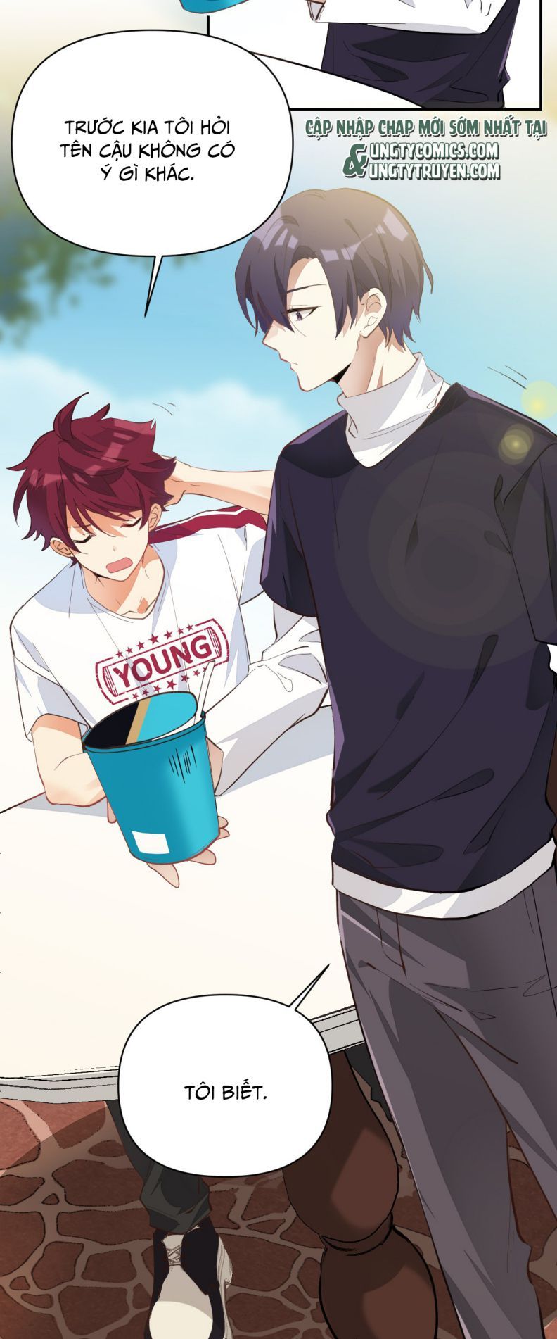 Tình Yêu Trên Mạng Của Giáo Bá Lật Xe Rồi: Chapter 6