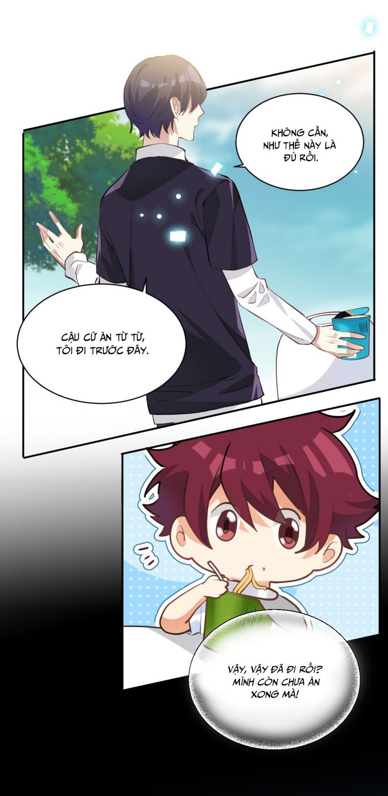 Tình Yêu Trên Mạng Của Giáo Bá Lật Xe Rồi: Chapter 6