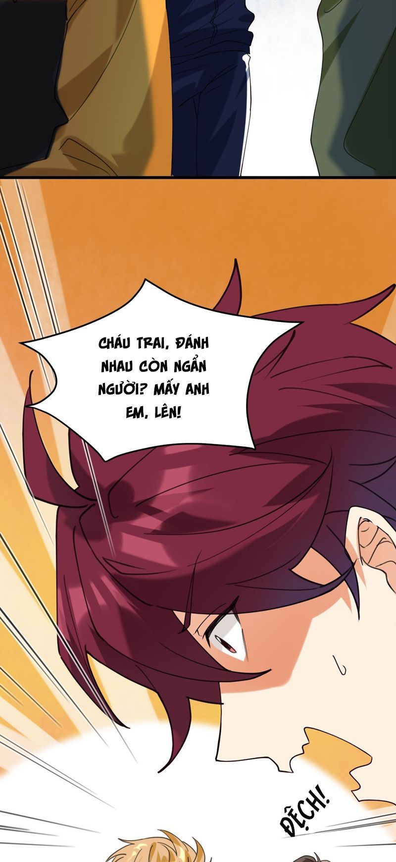 Tình Yêu Trên Mạng Của Giáo Bá Lật Xe Rồi: Chapter 60