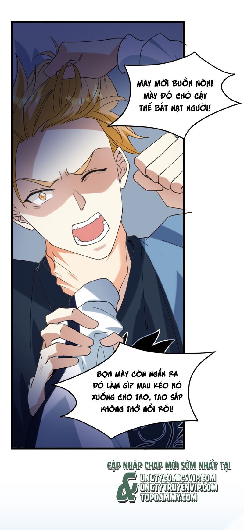 Tình Yêu Trên Mạng Của Giáo Bá Lật Xe Rồi: Chapter 60