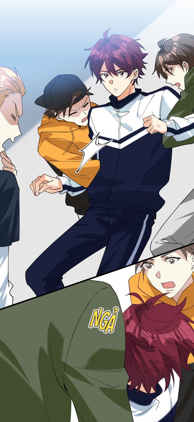 Tình Yêu Trên Mạng Của Giáo Bá Lật Xe Rồi: Chapter 60