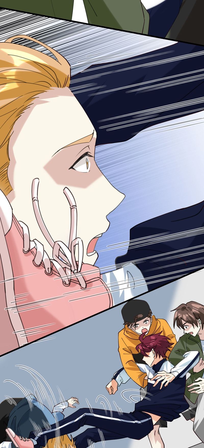 Tình Yêu Trên Mạng Của Giáo Bá Lật Xe Rồi: Chapter 60