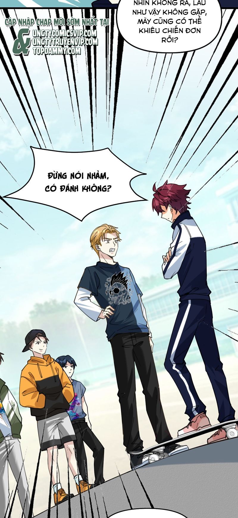 Tình Yêu Trên Mạng Của Giáo Bá Lật Xe Rồi: Chapter 60