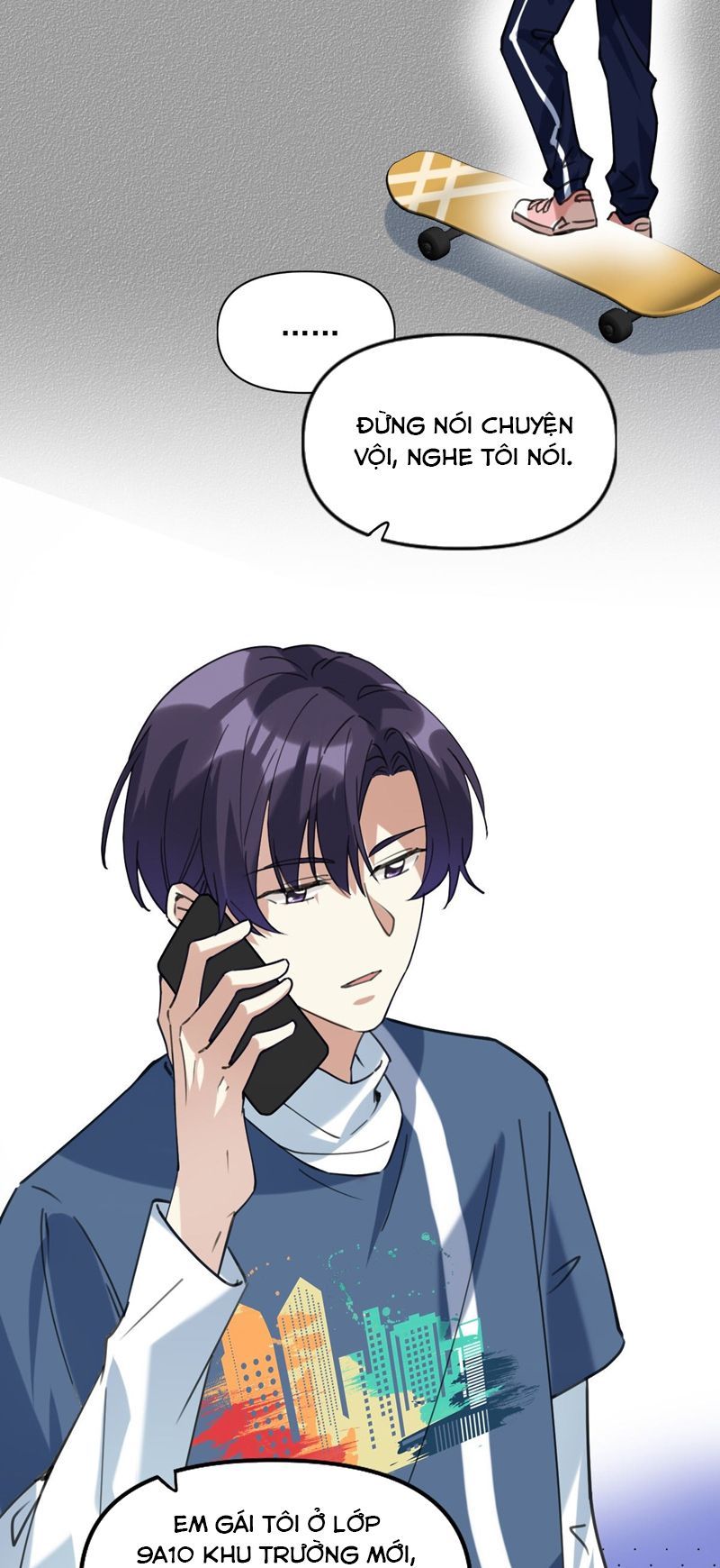 Tình Yêu Trên Mạng Của Giáo Bá Lật Xe Rồi: Chapter 60