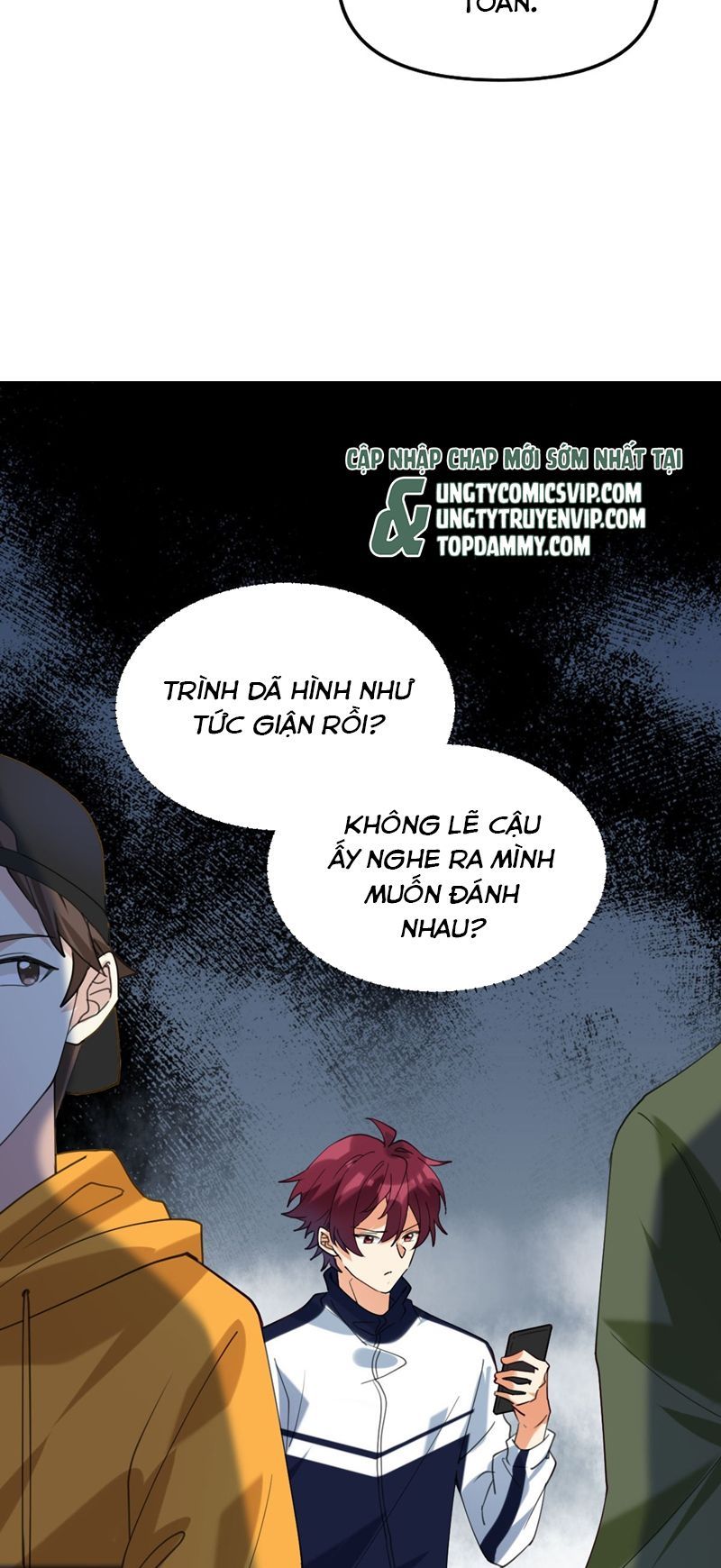 Tình Yêu Trên Mạng Của Giáo Bá Lật Xe Rồi: Chapter 60