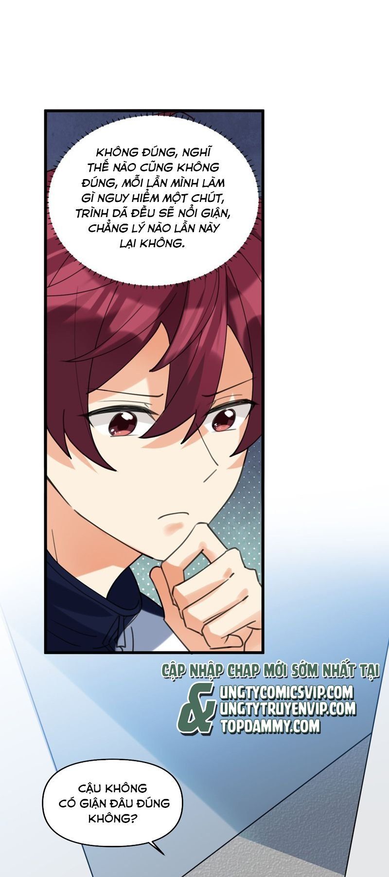 Tình Yêu Trên Mạng Của Giáo Bá Lật Xe Rồi: Chapter 61