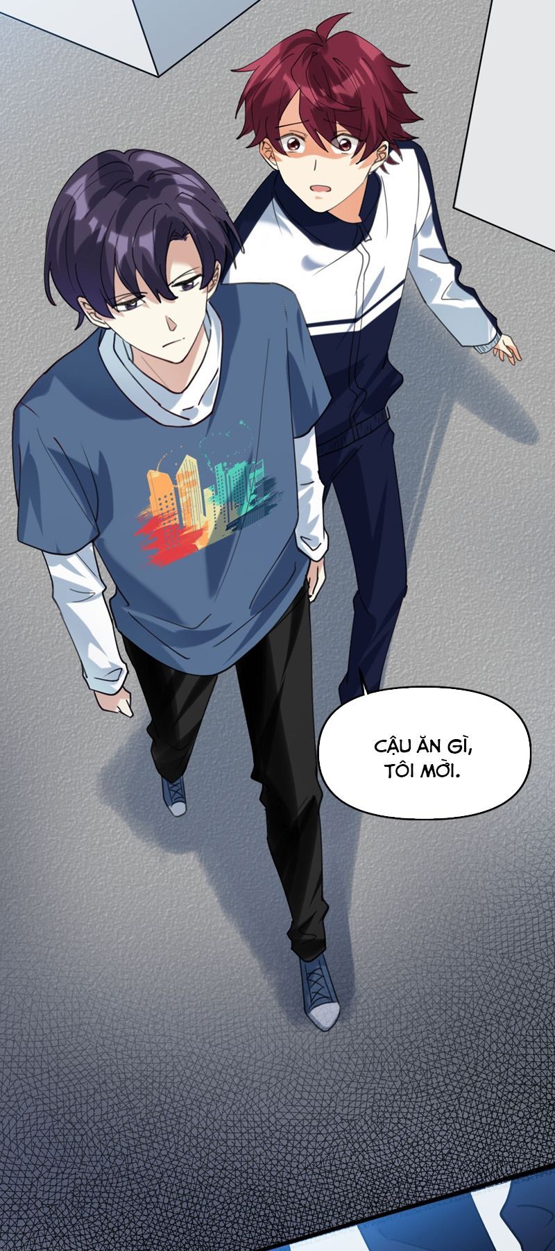 Tình Yêu Trên Mạng Của Giáo Bá Lật Xe Rồi: Chapter 61