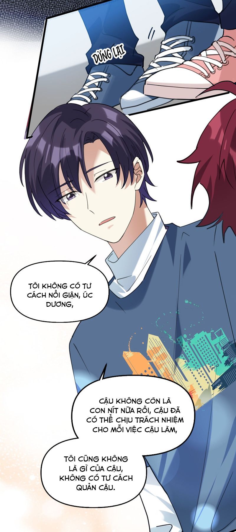 Tình Yêu Trên Mạng Của Giáo Bá Lật Xe Rồi: Chapter 61