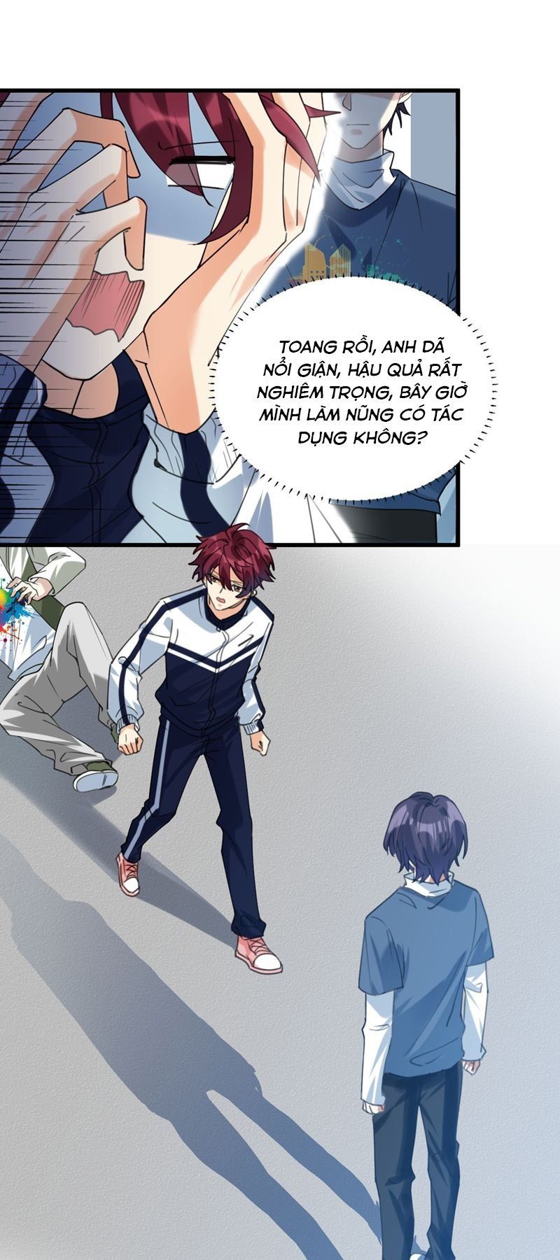 Tình Yêu Trên Mạng Của Giáo Bá Lật Xe Rồi: Chapter 61