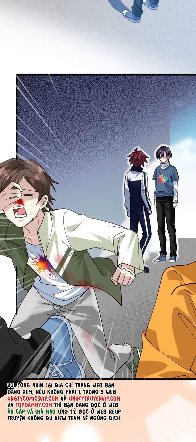 Tình Yêu Trên Mạng Của Giáo Bá Lật Xe Rồi: Chapter 61