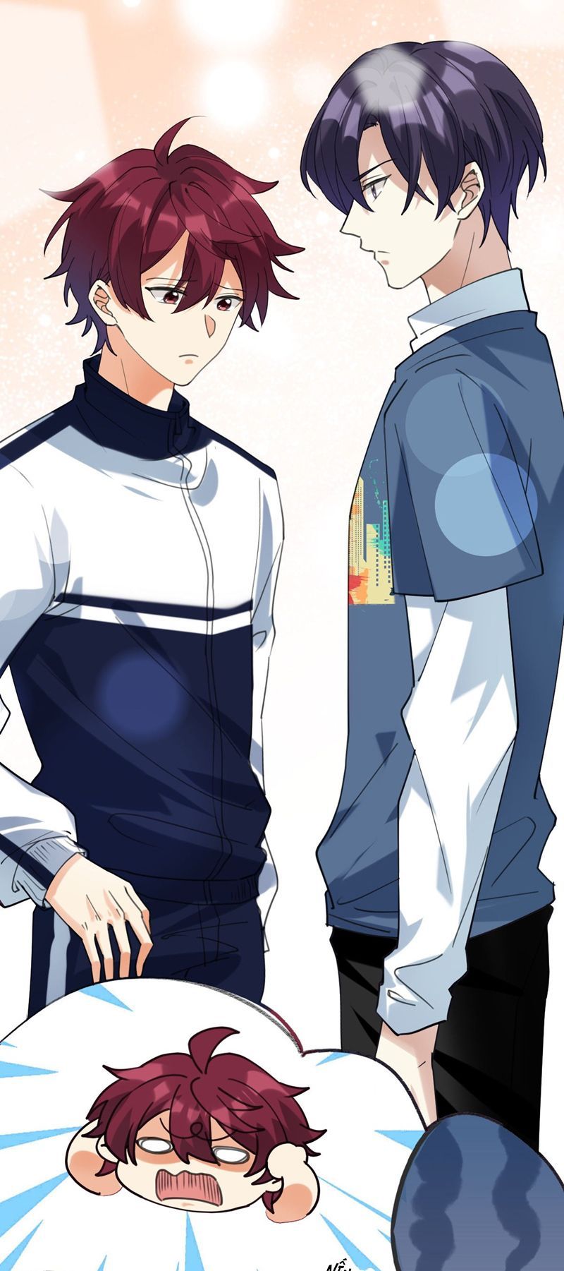 Tình Yêu Trên Mạng Của Giáo Bá Lật Xe Rồi: Chapter 61