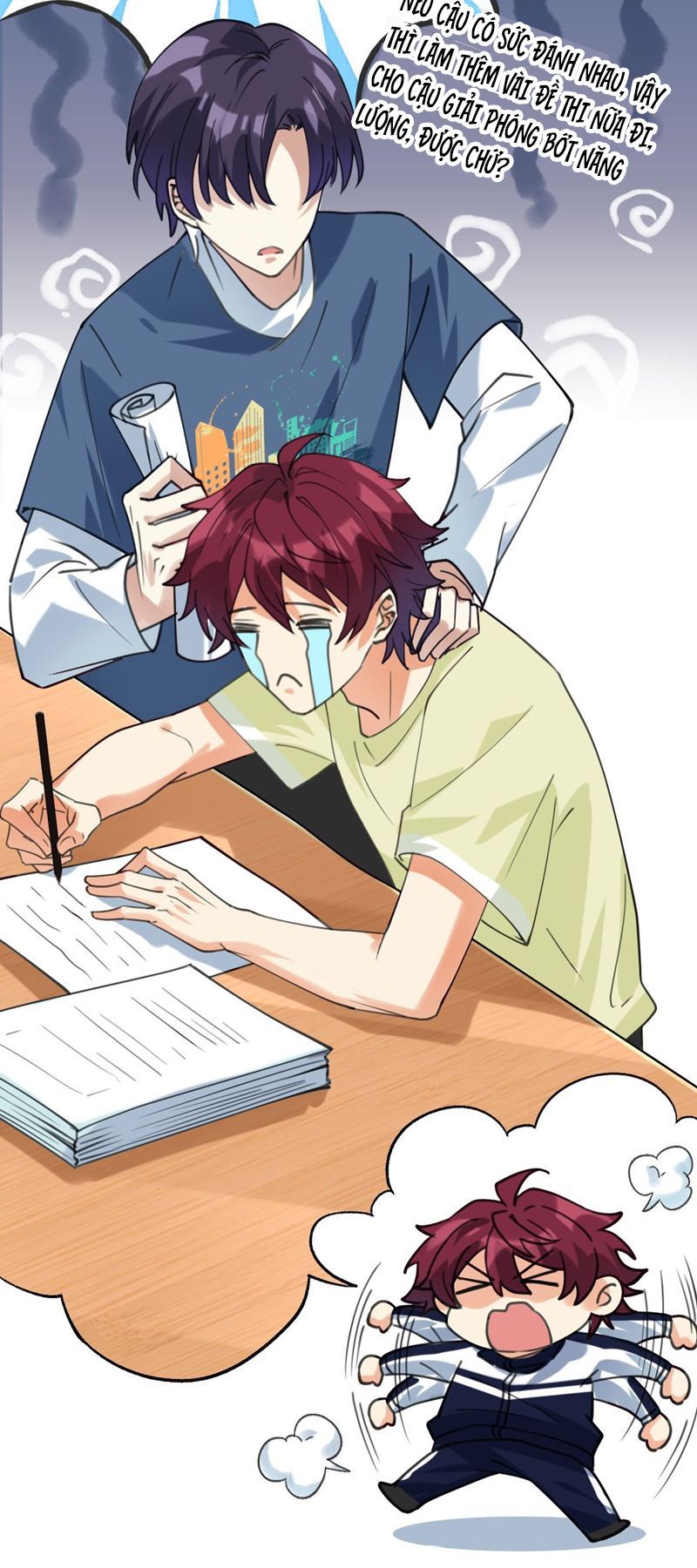 Tình Yêu Trên Mạng Của Giáo Bá Lật Xe Rồi: Chapter 61