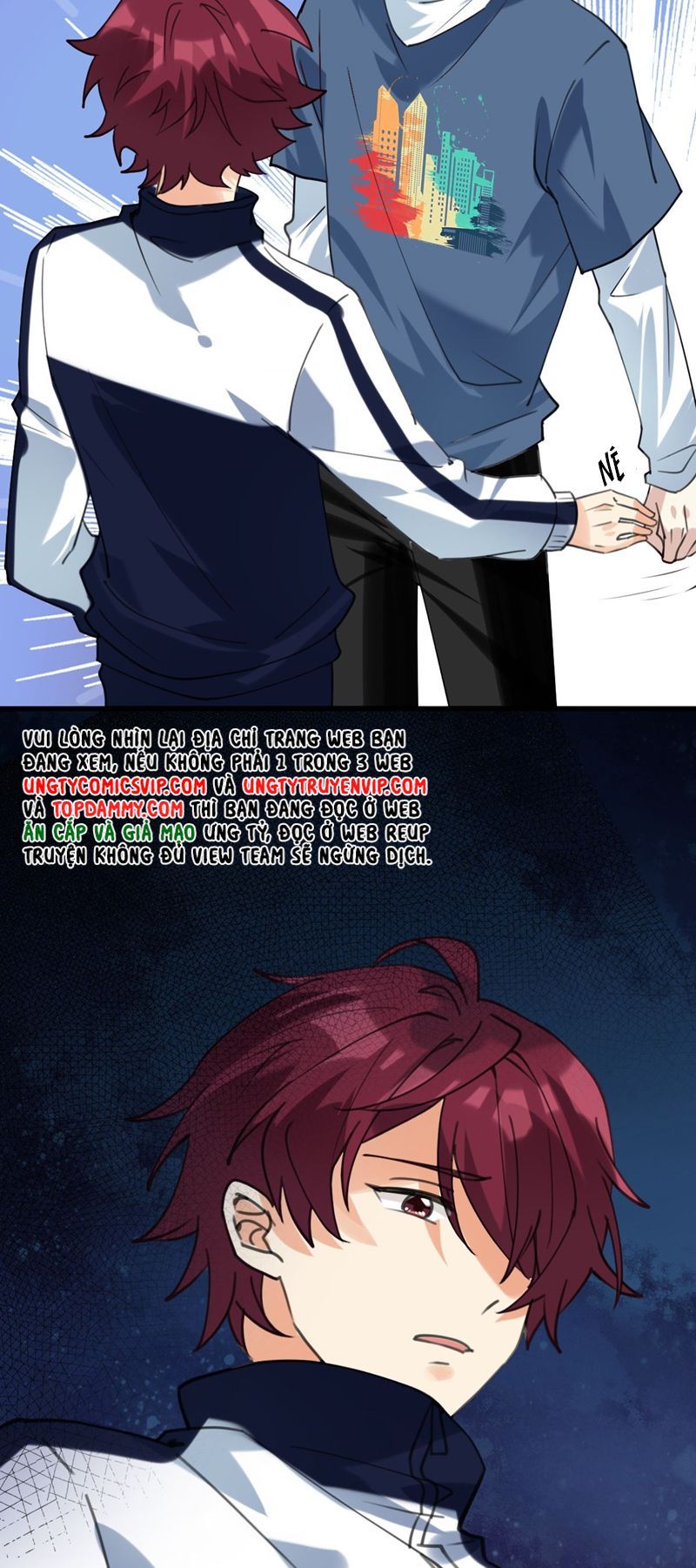 Tình Yêu Trên Mạng Của Giáo Bá Lật Xe Rồi: Chapter 61