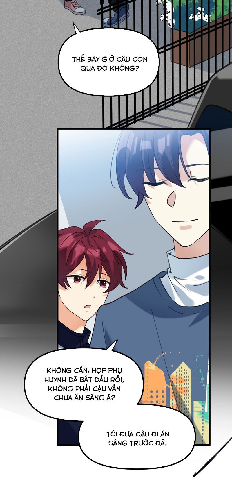 Tình Yêu Trên Mạng Của Giáo Bá Lật Xe Rồi: Chapter 62