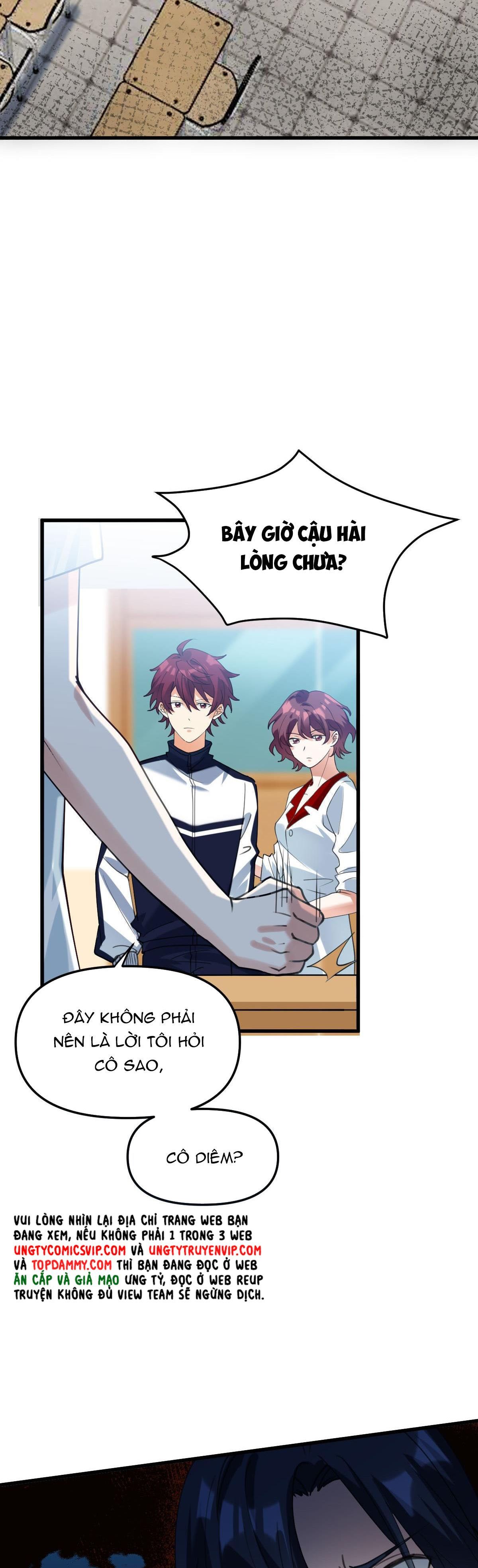 Tình Yêu Trên Mạng Của Giáo Bá Lật Xe Rồi: Chapter 63