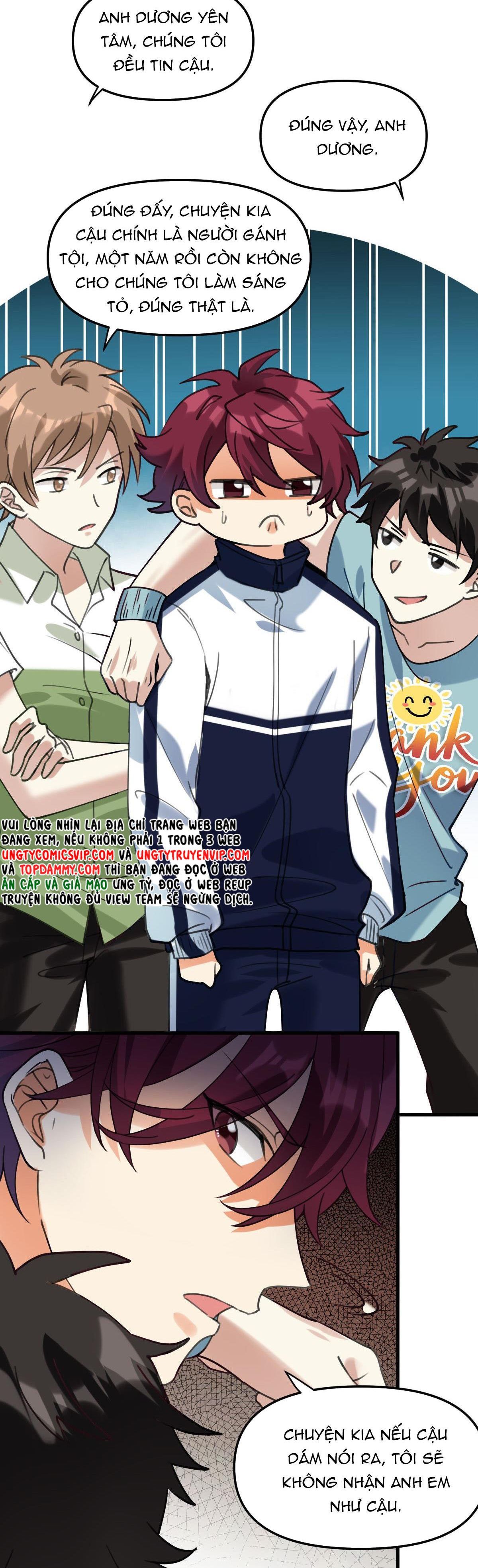 Tình Yêu Trên Mạng Của Giáo Bá Lật Xe Rồi: Chapter 63