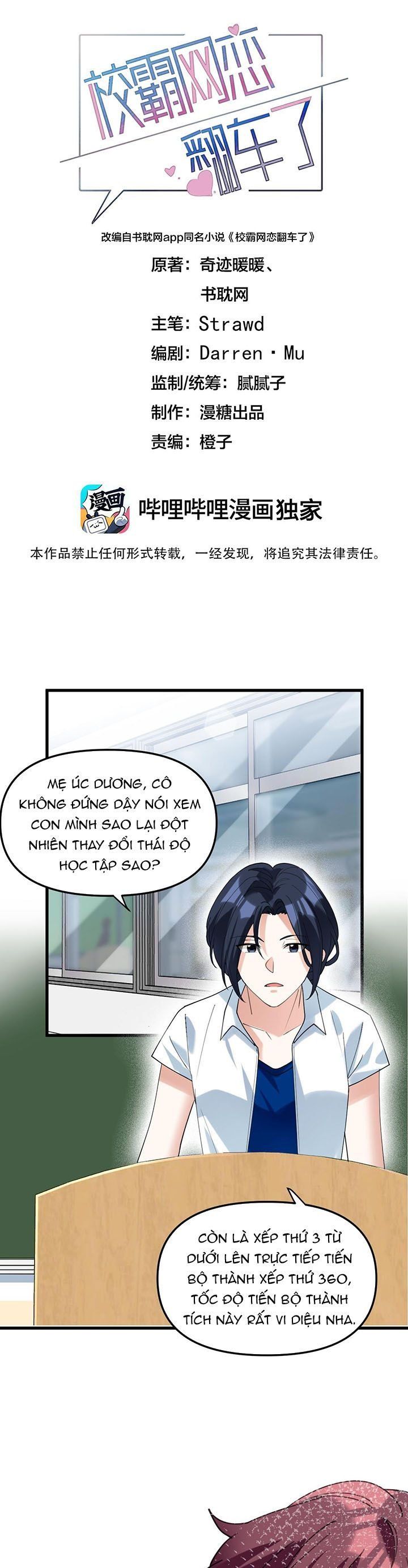 Tình Yêu Trên Mạng Của Giáo Bá Lật Xe Rồi: Chapter 63