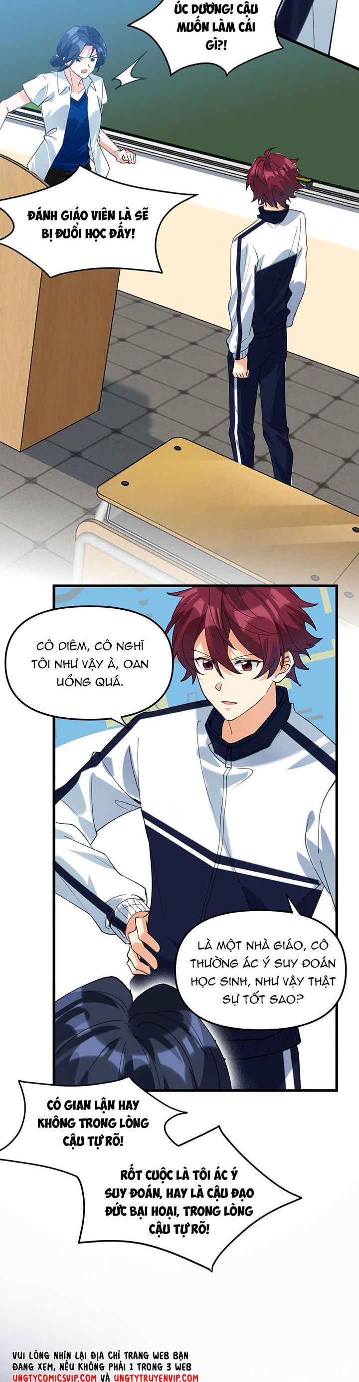 Tình Yêu Trên Mạng Của Giáo Bá Lật Xe Rồi: Chapter 63