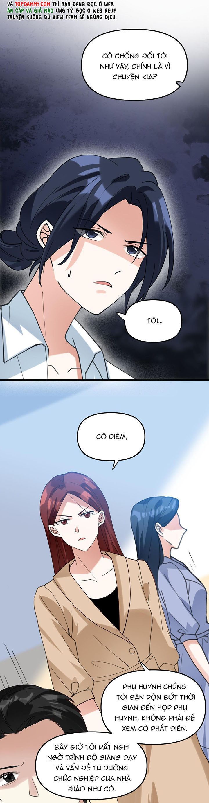 Tình Yêu Trên Mạng Của Giáo Bá Lật Xe Rồi: Chapter 63