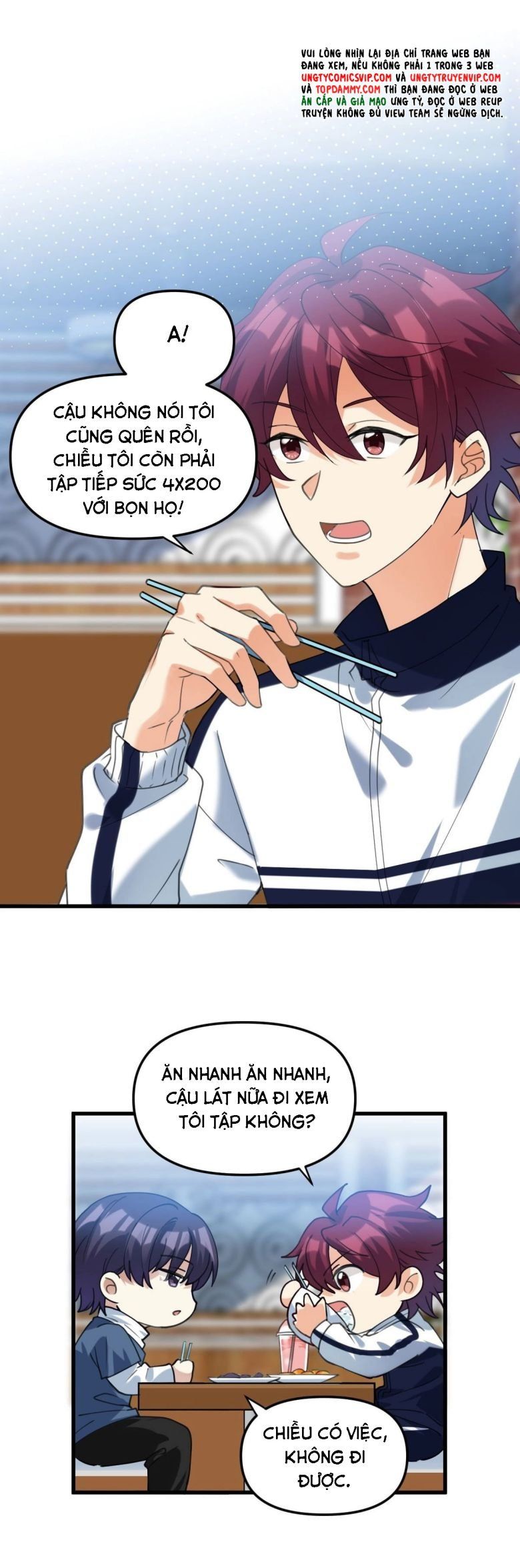 Tình Yêu Trên Mạng Của Giáo Bá Lật Xe Rồi: Chapter 64