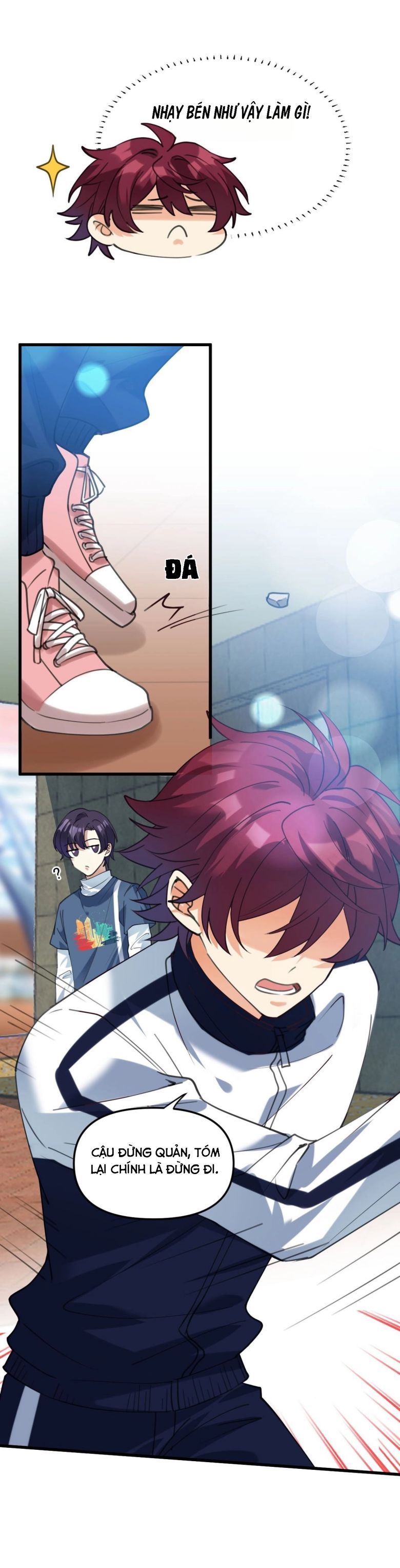 Tình Yêu Trên Mạng Của Giáo Bá Lật Xe Rồi: Chapter 64