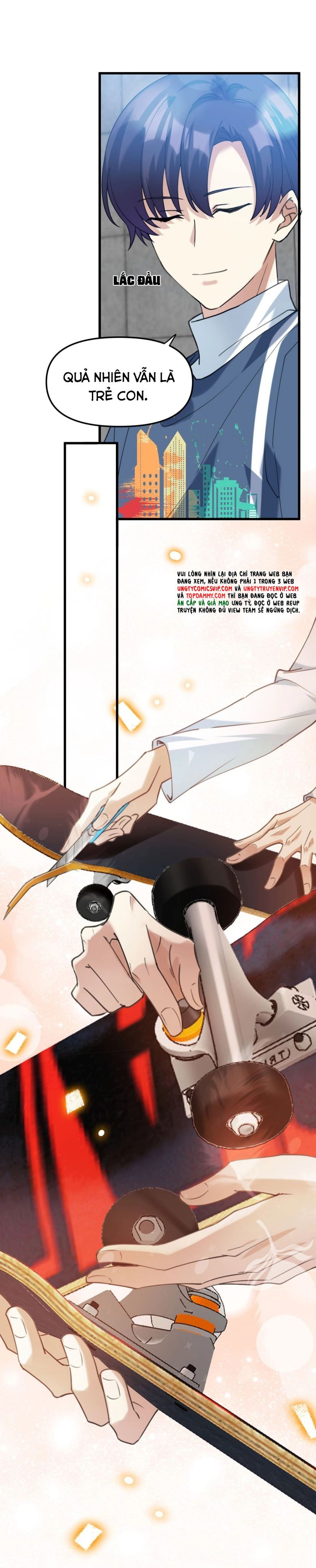 Tình Yêu Trên Mạng Của Giáo Bá Lật Xe Rồi: Chapter 64