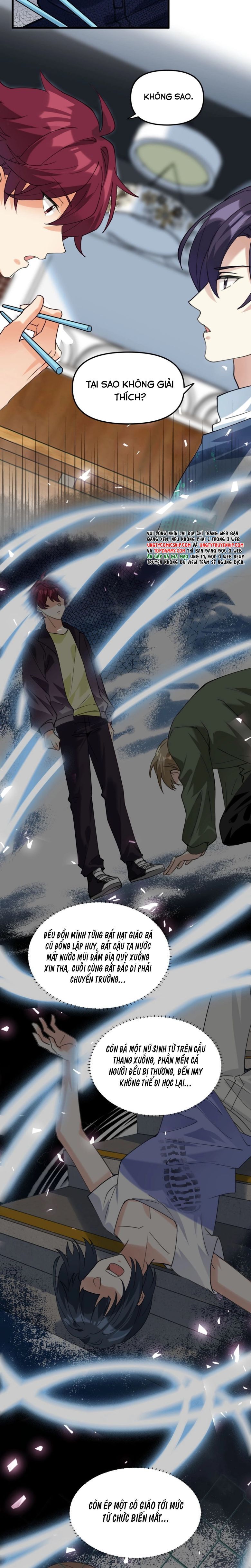 Tình Yêu Trên Mạng Của Giáo Bá Lật Xe Rồi: Chapter 64