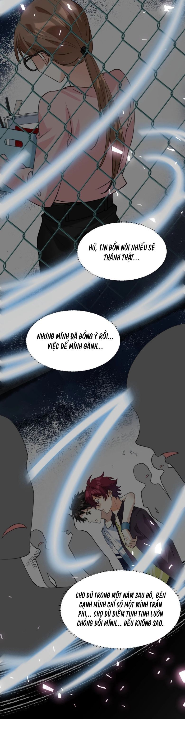 Tình Yêu Trên Mạng Của Giáo Bá Lật Xe Rồi: Chapter 64