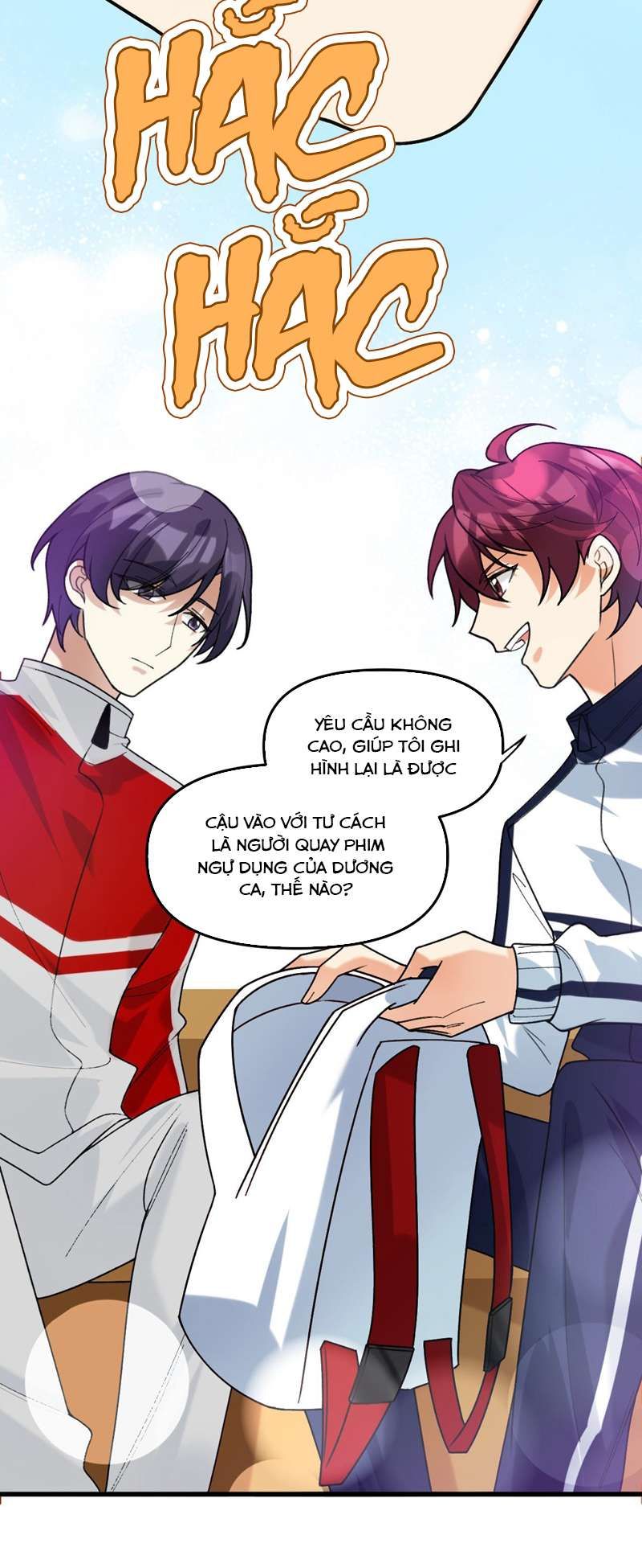 Tình Yêu Trên Mạng Của Giáo Bá Lật Xe Rồi: Chapter 65