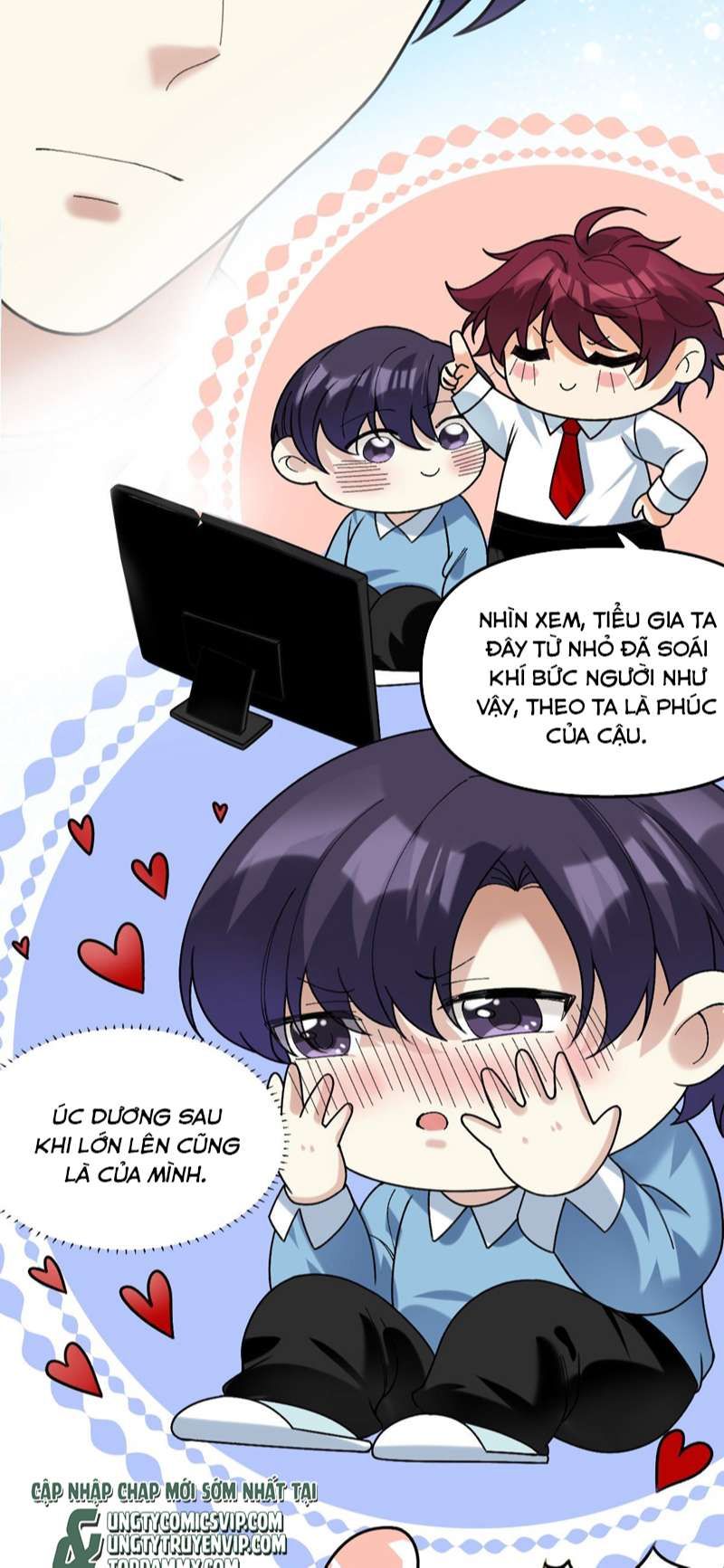 Tình Yêu Trên Mạng Của Giáo Bá Lật Xe Rồi: Chapter 65